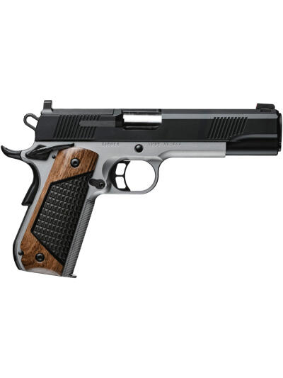 Kimber Custom Two-Tone Pistol 45 ACP 5 in. Black/Matte Stainless OR 7 rd.