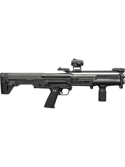 KelTec KS7 Gen 2 Defender Shotgun 12 ga. 18.5 in BLK w/Vortex Crossfire 3 in. 6 rd.