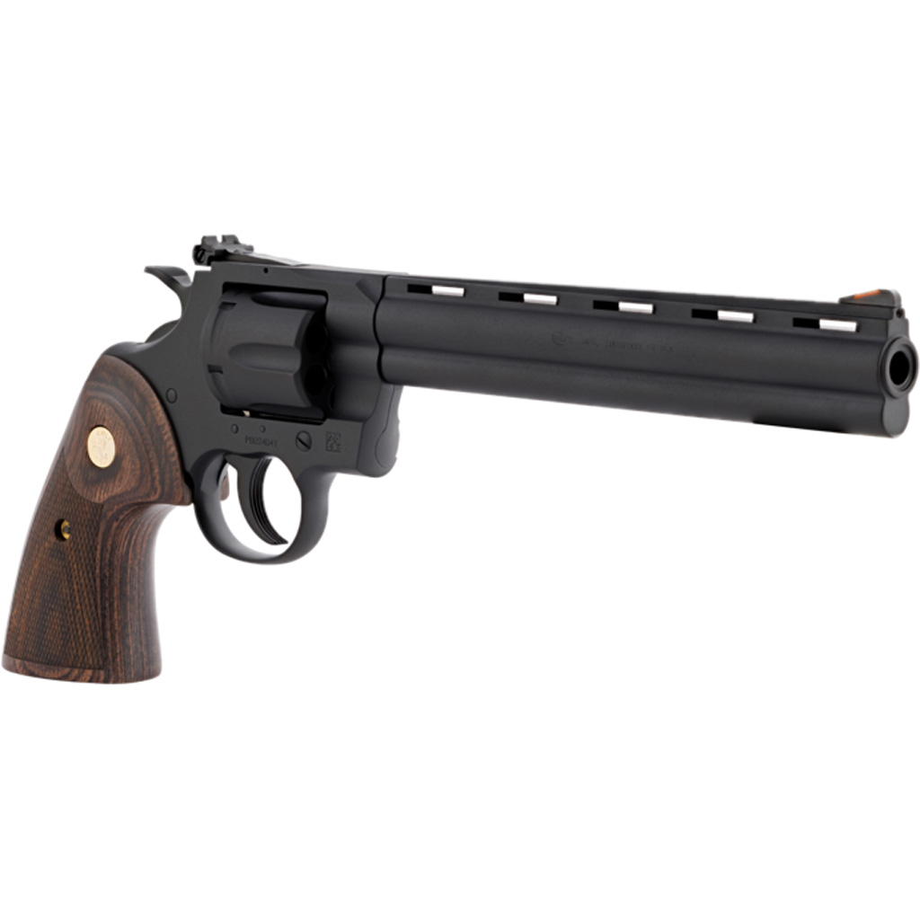 Colt Python Revolver 357 Mag 8 in. Matte Blue Walnut Grip 6rd. - Image 2