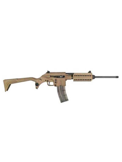 SU22C 22LR 16" Tan Rail Fldg Stk 1/26