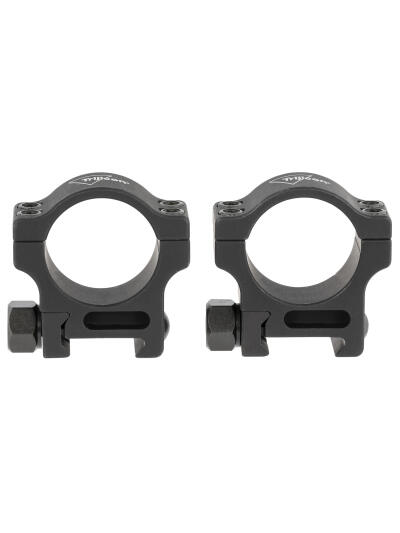 Trijicon AC22009 Riflescope Rings  Black Hardcoat Anodized  30mm
