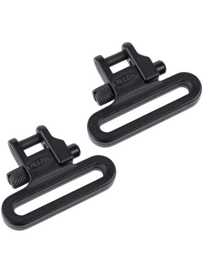 Allen 14510 Magnum Swivel  Set 1" Black Steel