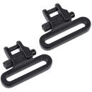 Allen 14512 Magnum Swivel  Set 1.25" Black Steel