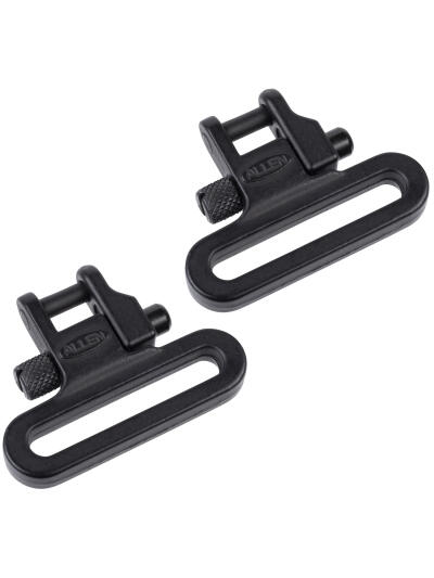 Allen 14512 Magnum Swivel  Set 1.25" Black Steel