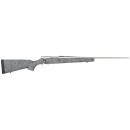 Howa HHS62511 M1500 HS Precision 6.5 Creedmoor 5+1 22", Stainless Steel Metal Finish & Gray Black Webbed Fixed HS Precision Stock