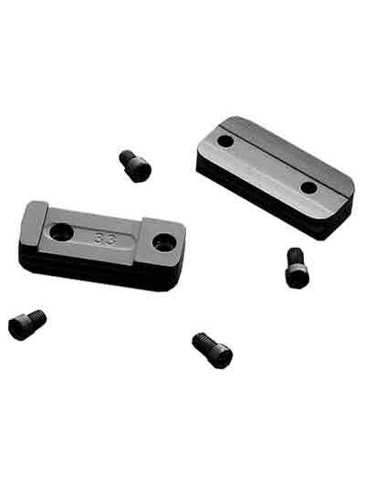 BROWNING SCOPE BASES FOR TBOLT - 2PC BG RIMFIRE RINGS ONLY BLK