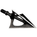 NAP NAP60700 Hellrazor  Fixed Broadhead 125 GR/ 3 Pack