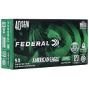 Federal AE40LF1 American Eagle Indoor Range Training 40S&W 120gr Lead Free IRT 50 Per Box/10 Case