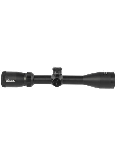 Konus 7212 Konus-LX  Matte Black 3-9x 40mm 1" Tube 30/30 Duplex Reticle For 350 Legend