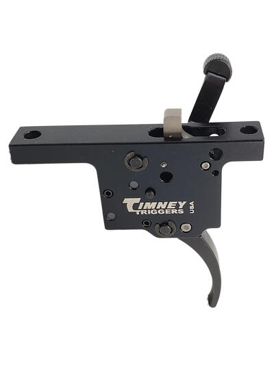 Timney Triggers 783 Remington  Curved Trigger with 1.5-4 lbs Draw Weight for Remington 783 Right