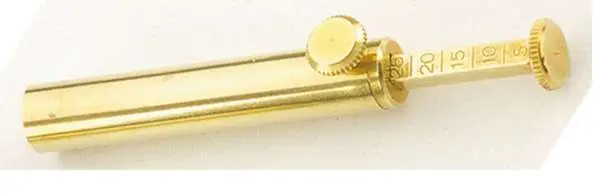 TRADITIONS MUZZLELOADING BP REVOLVERS POWDER MEASURE 5-45GR ( 6 PER CASE )