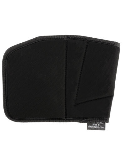 Blackhawk 40JD06BK TecGrip Junk Drawer IWB Black Compatible w/Glock 19/26/27/S&W M&P 9C/Taurus G2 Right Hand