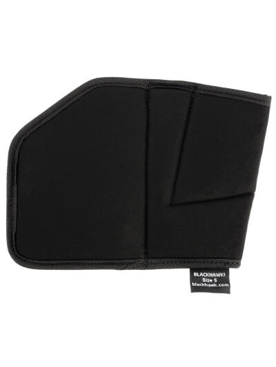 Blackhawk 40JD05BK TecGrip Junk Drawer IWB Black Compatible w/Glock 43/43X/Ruger LC9/Springfield Hellcat Ambidextrous