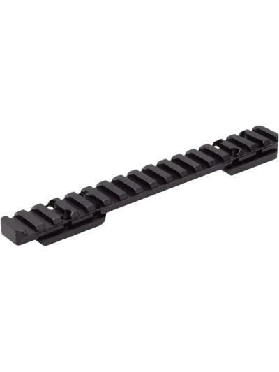 BROWNING X-BOLT II SCOPE BASE - 1PC BLACK SHORT ACTION 20MOA