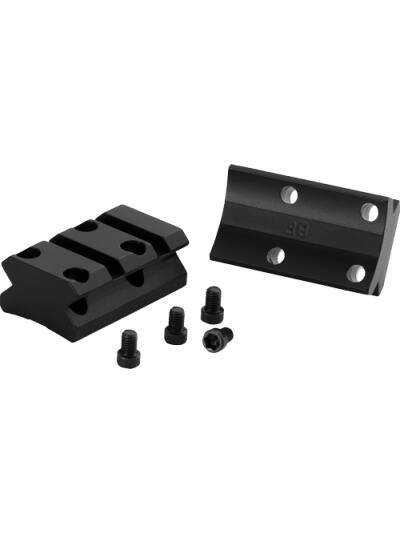 BROWNING X-BOLT II SCOPE BASE - 2PC BLACK WEAVER STYLE