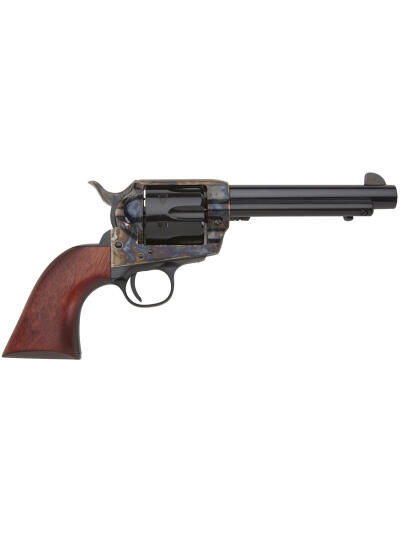 Pietta HF45CHS512NM 1873 Great Western II Californian 45 Colt (Long Colt) 6rd 5.50" Blued Steel Barrel & Cylinder, Color Case Hardened Steel Frame, Walnut Grip, Exposed Hammer