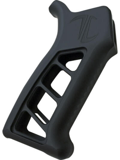 TIMBER CREEK OUTDOOR INC EARPGBL Enforcer AR Pistol Grip Black Cerakote Aluminum