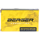 Berger Bullets 31021 Tactical Rifle 6.5Creedmoor 130gr Hybrid Open Tip Match 20 Per Box/10 Case