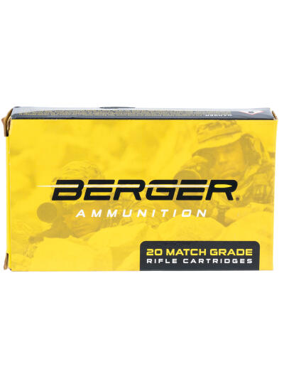 Berger Bullets 31021 Tactical Rifle 6.5Creedmoor 130gr Hybrid Open Tip Match 20 Per Box/10 Case