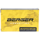 Berger Bullets 31011 Target Rifle 6.5Creedmoor 140gr Hybrid 20 Per Box/10 Case