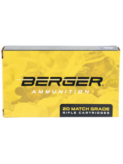 Berger Bullets 31011 Target Rifle 6.5Creedmoor 140gr Hybrid 20 Per Box/10 Case