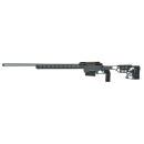 Savage Arms 57703 110 Elite Precision 6.5 Creedmoor 10+1 26" Matte Stainless, Matte Black Rec, Gray Cerakote Adjustable MDT ACC Aluminum Chassis Stock, Left Hand (MB Not Included)