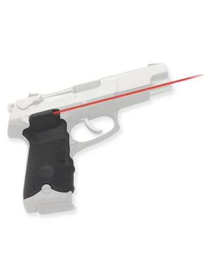 Crimson Trace 011190 Lasergrips  Fits Ruger P-Series, Red Laser Black Polymer