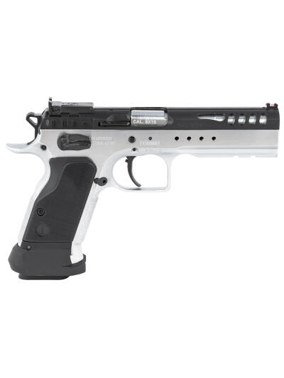 Tanfoglio IFG TF-LIMMSTR-9 Limited Master  9mm Luger 4.75" 18+1 Hard Chrome Black Steel Slide Black Polymer Grip
