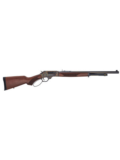 Henry H012GCC Big Boy Side Gate Full Size 44 Mag 10+1 20" Blued Steel Barrel, Color Case Hardened Steel Receiver, American Walnut Stock Right Hand