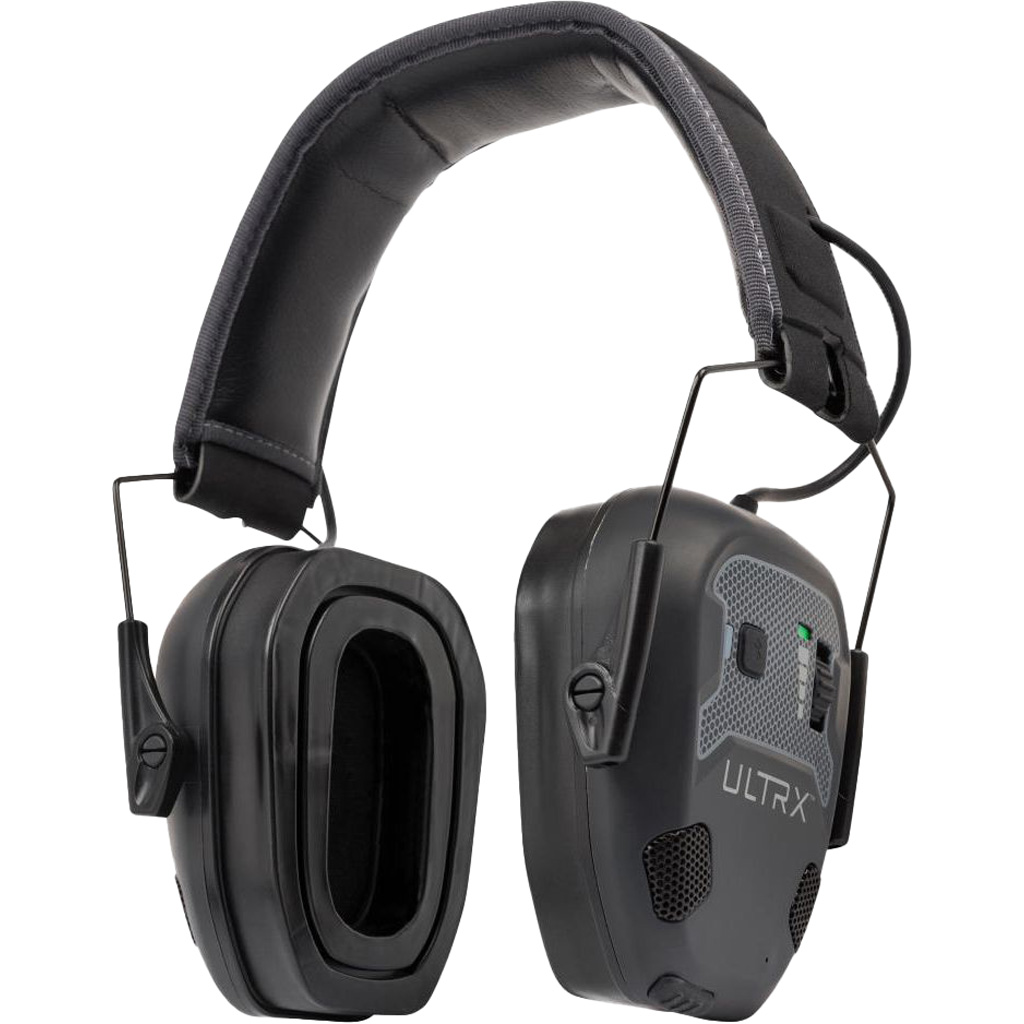 ULTRX Bionic Fuse Bluetooth Electronic Earmuff Midnight Gray - Image 2