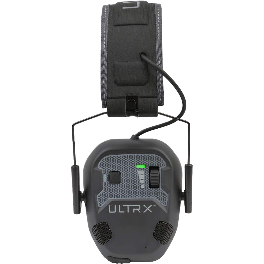 ULTRX Bionic Fuse Bluetooth Electronic Earmuff Midnight Gray - Image 3
