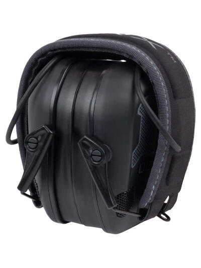 ULTRX Bionic Fuse Bluetooth Electronic Earmuff Midnight Gray