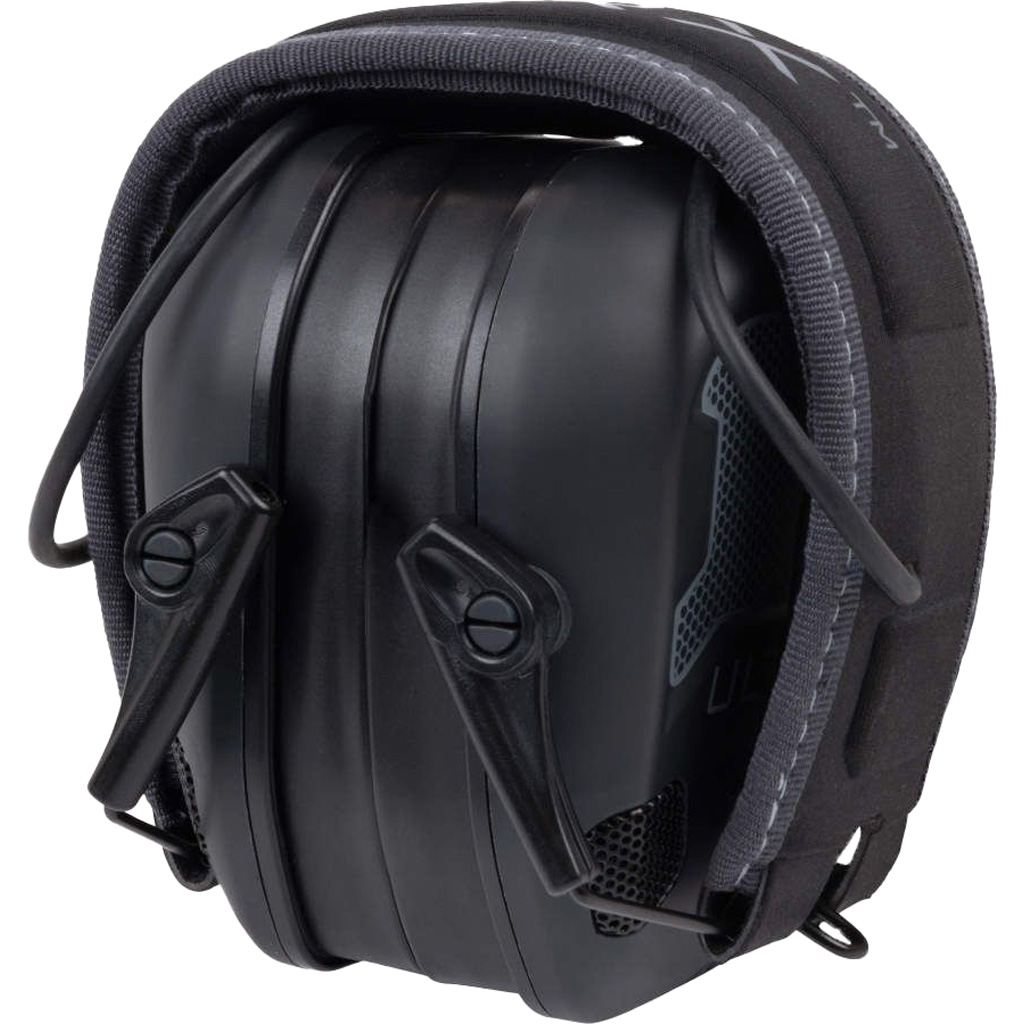 ULTRX Bionic Fuse Bluetooth Electronic Earmuff Midnight Gray