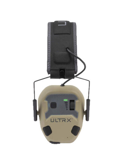 ULTRX Bionic Fuse Bluetooth Electronic Earmuff FDE