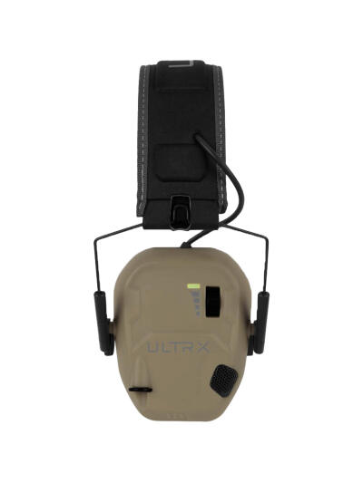 ULTRX Bionic Electronic Earmuff FDE