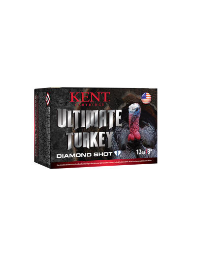 Kent Cartridge C123TK565 Ultimate Turkey 12Gauge 3" 2oz 5Shot 10 Per Box/10 Case