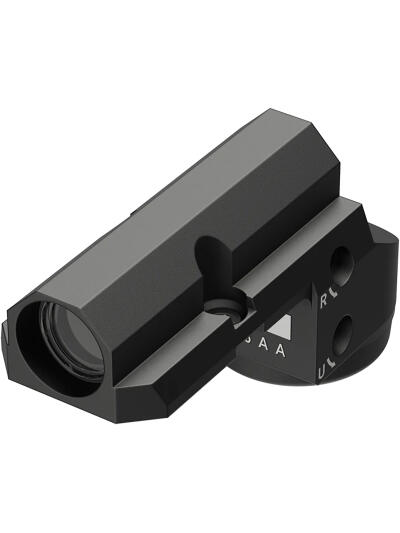 Leupold 178745 DeltaPoint Micro Matte Black 1 x 0.35" 3 MOA Red Dot Compatible with Glock