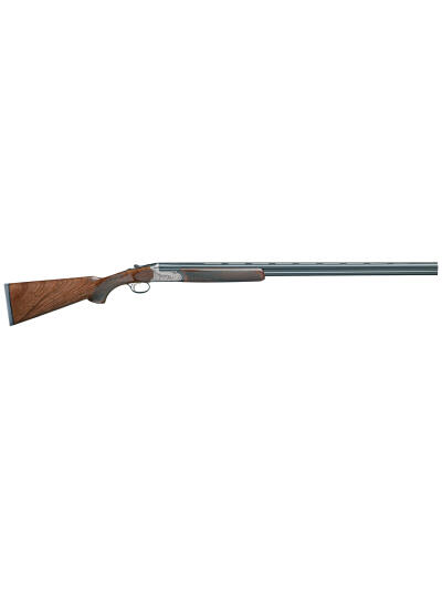 Rizzini USA 2403-16 BR110 Light Luxe 16 Gauge 28" O/U VR 2rd 3" Gray Anodized Turkish Walnut Fixed Pistol Grip Stock Right Hand (Full Size) Includes Multi-Choke