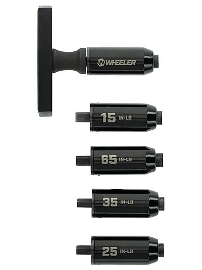 Wheeler 1136022 Fat Stix Torque Wrench Set Black/Yellow Universal