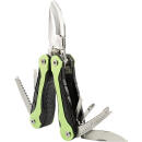 AccuSharp 084C Gardener's  Black/Green Folding Plain Blade