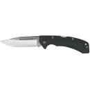 AccuSharp 711C Lockback  3" Folding Clip Point Plain Stainless Steel Blade/Black FRN Handle Includes Allen Wrench