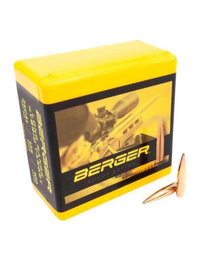 Berger Bullets 25485 Hybrid Target Long Range 25Cal 135gr 100/Box
