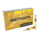 Berger Bullets 23030 Tactical Rifle 223Rem 77gr Open Tip Match 20 Per Box/10 Case
