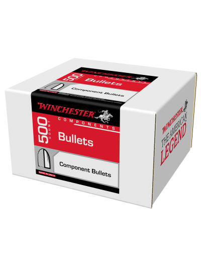 Winchester Ammo WB40TC165D Centerfire Handgun Reloading 40S&W 165gr Truncated Cone 500 Per Box/3 Case
