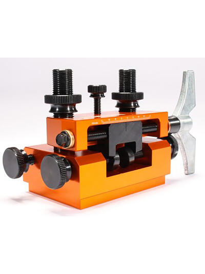 Lyman 7031287 Accusight Pistol Sight Tool Handgun Aluminum Orange