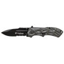Smith & Wesson Knives SWBLOP3CP Black Ops  3.40" Folding Tanto Plain 4034 SS Blade Aluminum Handle Includes Pocket Clip