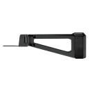 SB Tactical AKTF01SB AKTF  Left Side Folding Black Synthetic with 11.75" OAL & Nylon Strap for AK-47, AK-74 (Tube Not Included)