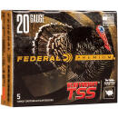 Federal PTSSX257F9 Premium Turkey Heavyweight TSS 20Gauge 2.75" 1 1/8oz 9Shot 5 Per Box/50 Case