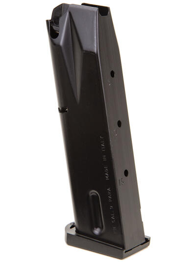 Beretta USA JM92HCB 92FS  15rd 9mm Luger Black Steel