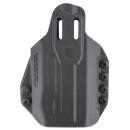 Blackhawk 416302BK Stache  IWB Size 02 Black Polymer Belt Clip Compatible w/Glock 19/23/32/45  Belt 1.50" Wide Ambidextrous